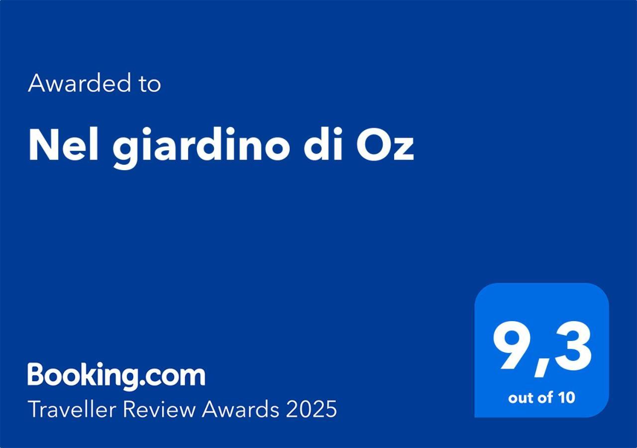 Nel Giardino Di Oz Bed & Breakfast Fornovo di Taro Bagian luar foto